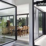 اجرای شیشه سکوریت