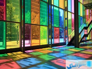 خرید-شیشه-رنگی-مدرن خرید شیشه رنگی مدرن