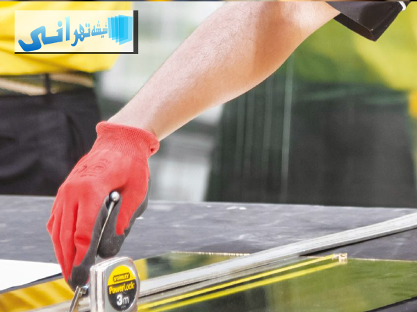 شیشه بری در منطقه 3