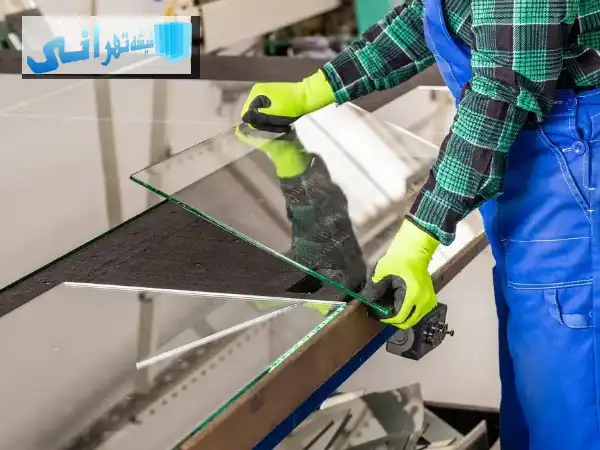 انواع خدمات تخصصی بهترین شیشه بری در سوهانک