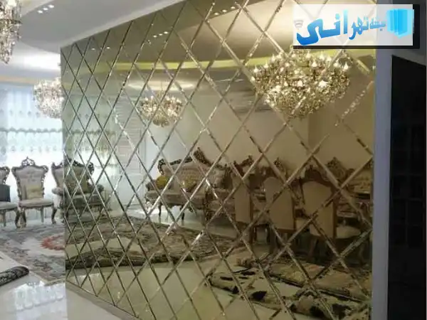 مزایای نصب آینه دکوراتیو جورچین