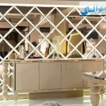چرا شیشه بری تهرانی بهترین مرجع خرید آینه دکوراتیو جورچین تهران است؟