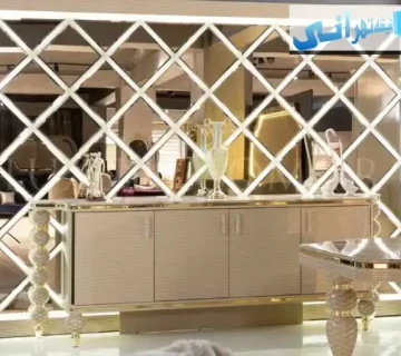 چرا شیشه بری تهرانی بهترین مرجع خرید آینه دکوراتیو جورچین تهران است؟