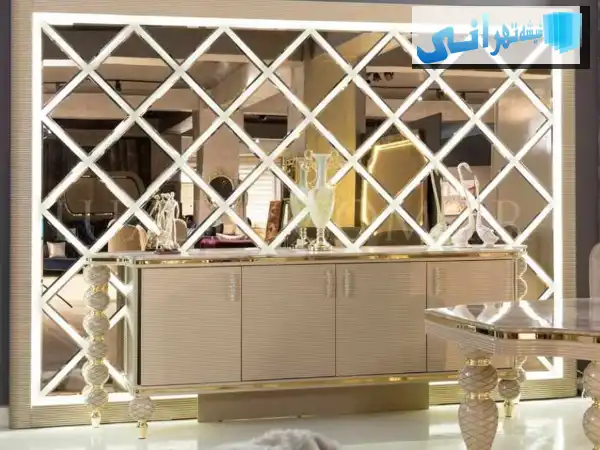 چرا شیشه بری تهرانی بهترین مرجع خرید آینه دکوراتیو جورچین تهران است؟