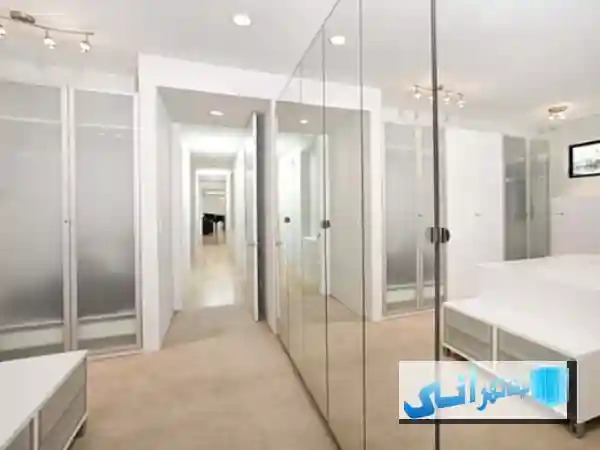 فرآیند سفارش در شیشه بری تهرانی در مینی سیتی