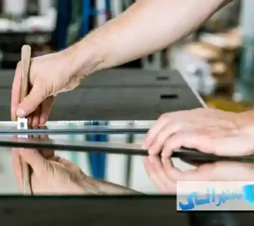 شیشه بری تهرانی؛ بهترین شیشه بری در کاشانک