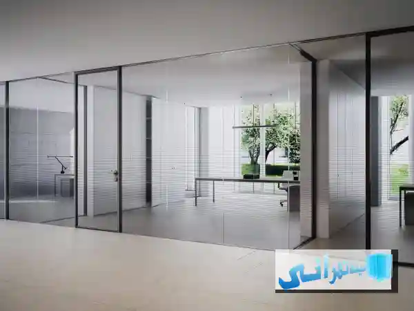 فرآیند اجرای پارتیشن دوجداره اداری در تهران