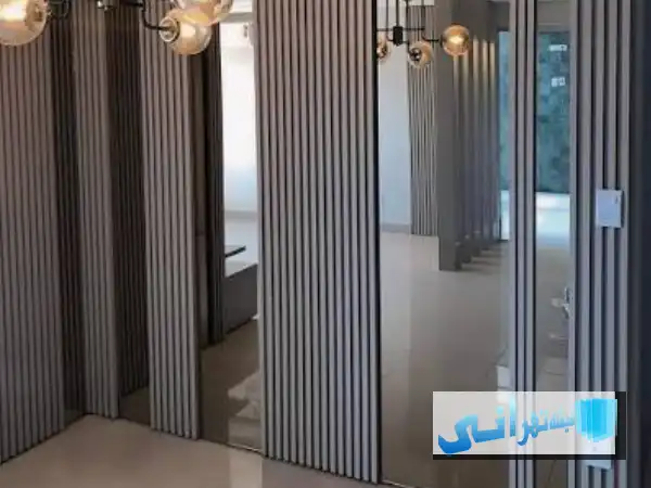 مراحل ساخت آینه دودی در شیشه بری تهرانی