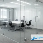 پارتیشن شیشه ای بدون قاب (فریم لس) چیست؟