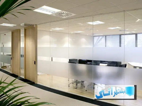 انواع اجرای پارتیشن فریم لس در تهران